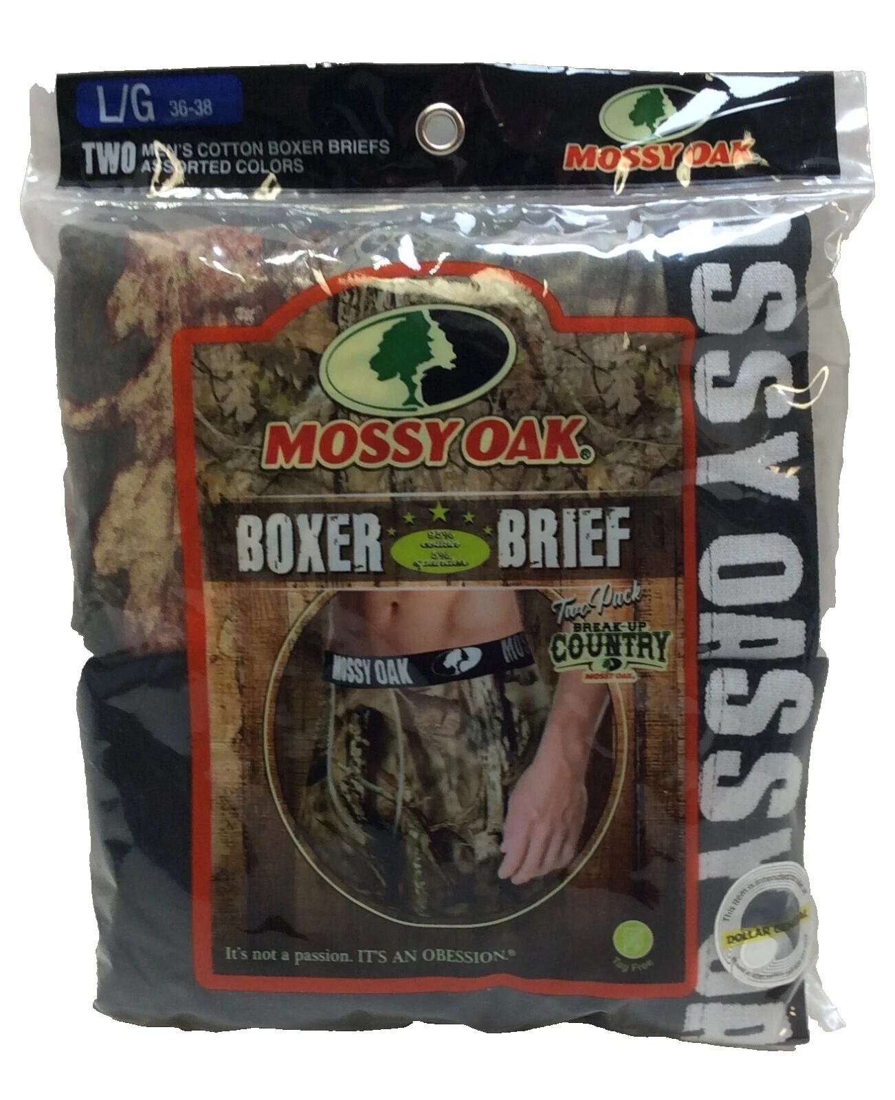 Calzoncillo boxer para hombre Mossy Oak