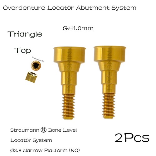 Pilares localizadores de sobredentaduras dentales Straumann/ITI-Bone Level NC para 1-5 mm GH - Imagen 4 de 45