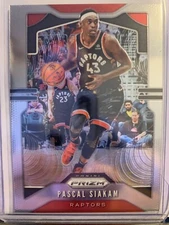 Pascal Siakam - 2019-20 Panini Prizm Basketball #156 Toronto Raptors