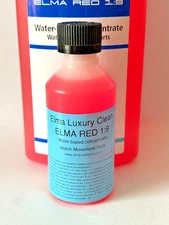 Elma Red Luxury Clean 1:9 Concentrate 100ml Custom bottle