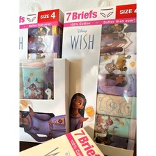 Disney Wish girl's underwear briefs