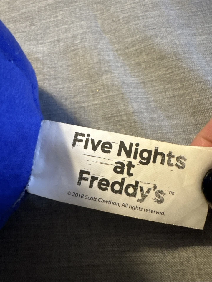 Juguete de peluche Five Nights At Freddy’s FNAF Balloon Boy 8” 2018 Scott Cawthon Foto 3 de 4