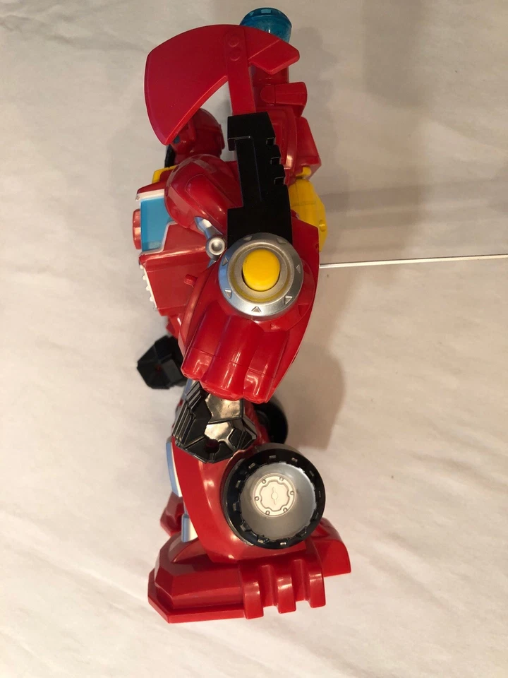 Playskool Heroes Transformers Rescue Bot Heatwave Fire Bot - Image 3 of 4