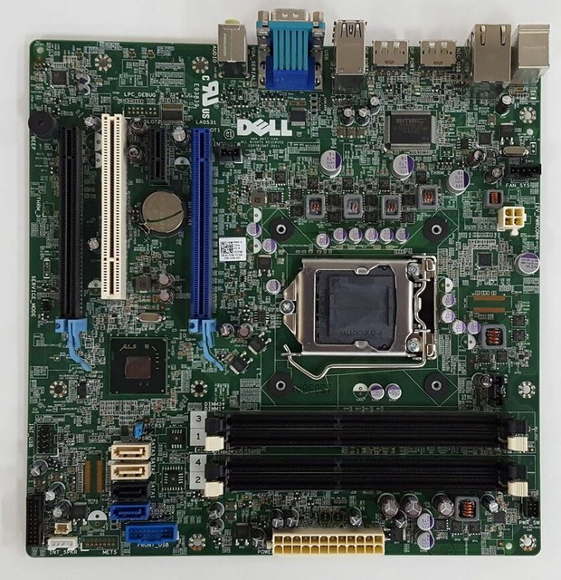 Dell Precision T1650 Workstation Motherboard Socket LGA 1155 System