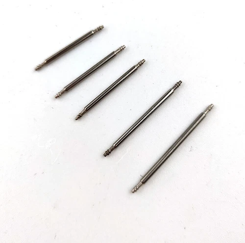 2x Extra Strong Stainless Steel Watch Strap Spring Bars Pin 8-27mm pins UK
