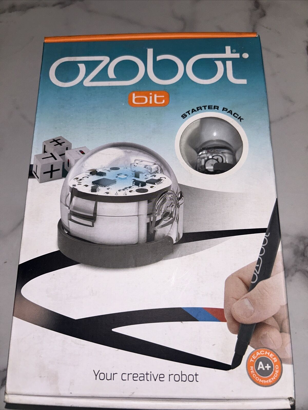 Best Buy: Ozobot Bit Starter Pack Crystal White OZO-040301-04