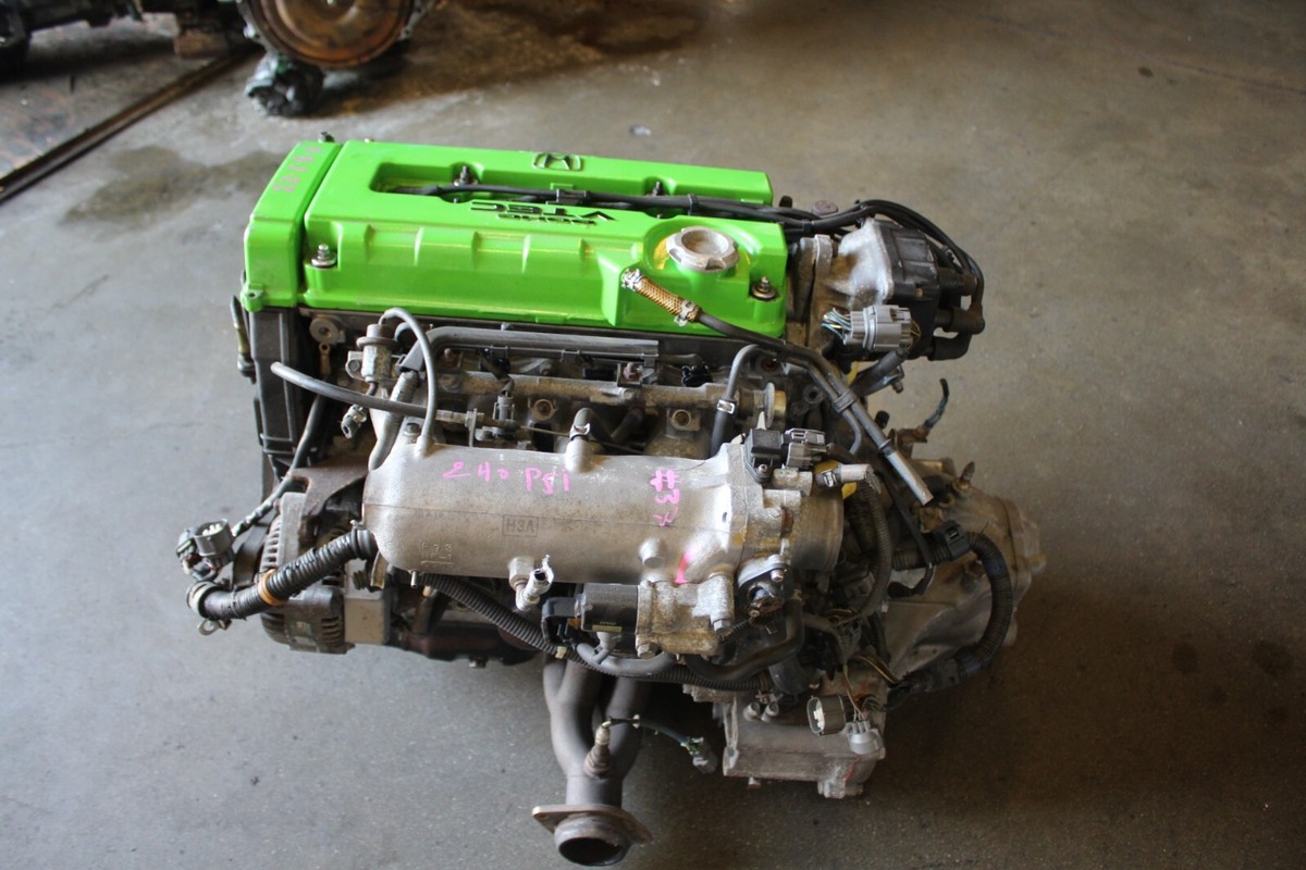 JDM 1998 - 2001 ACURA INTEGRA B18C TYPE R ENGINE 5 SPEED LSD S80