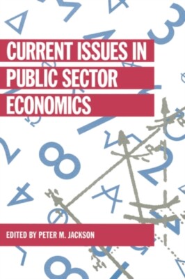 Jackson - Current Issues in Public Sector Economics - New paperback or - X555z