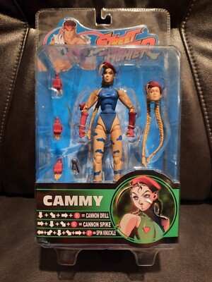 SOTA Street Fighter Round 2 Cammy BLUE Figure NEW | eBay