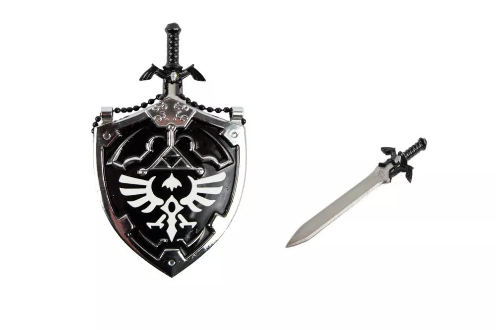 All] At this point I kinda think the Hylian shield (Master Shield?) is  iconic enough that it should have a similarly legendary status as the  Master Sword and not just be something