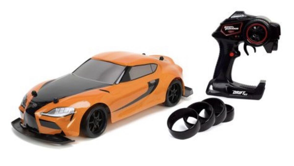 Toyota Supra 1/10 Scale RC Drift Remote Control Car R/C F9 Fast and Furious