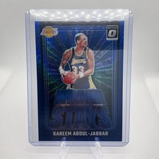 Kareem Abdul- 2024-25 Panini Donruss Optic /175 Winner Stays Prizm Blue Hyper #1