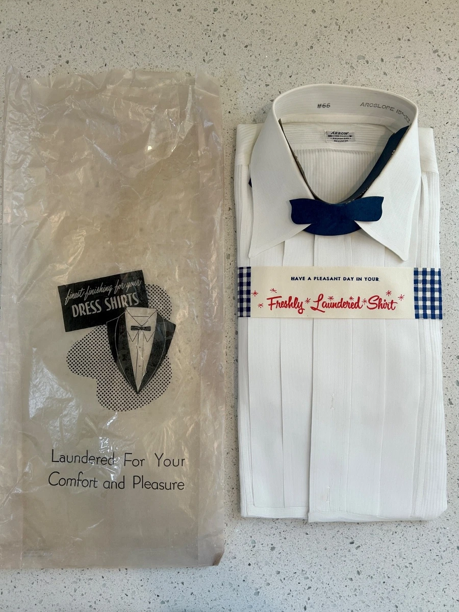 1940s Vintage Dress Shirts for Men for sale | eBay