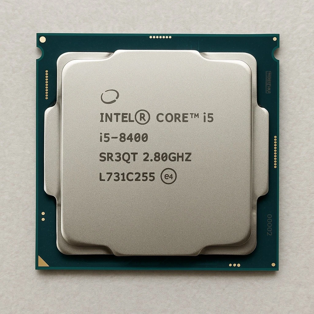 Intel Core i5-8400 Processor Model Computer Processors (CPUs) for