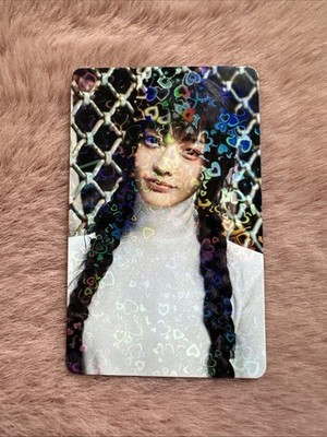 Illit  Iroha ´ Super Real Me ´  Official Photocard + FREEBIES