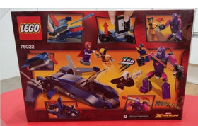 LEGO Marvel 76022 X-Men Vs The Sentinel 336 Pieces Factory New Sealed