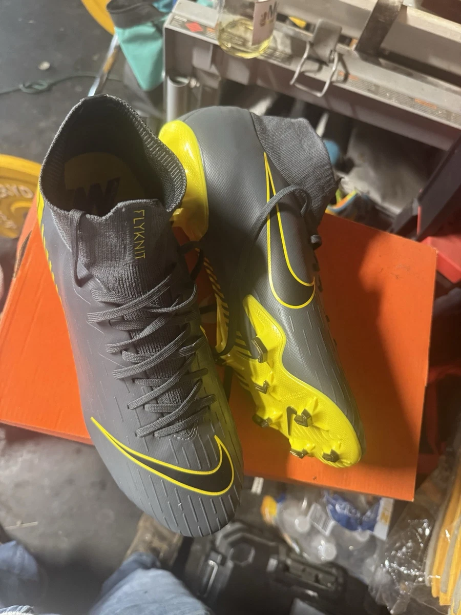 Nike Mercurial Superfly 6 Pro FG Grey Opti Yellow for Sale