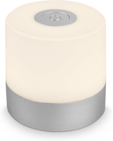 Briloner – Mini LED Tischlampe Kabellos, Dimmbare Nachttischlampe Touch, Schreib