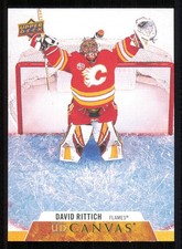 2020-21 Upper Deck Canvas #C134 David Rittich