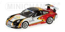 1:43 Minichamps Porsche 911 Gt3 Dermont Supercup 2006 Pma 400066409 Diecast Mode