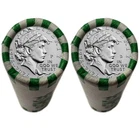 America 250 EMERGING LIBERTY DIMES 1776–2026 Uncirculated Rolls Set - P & D Mint