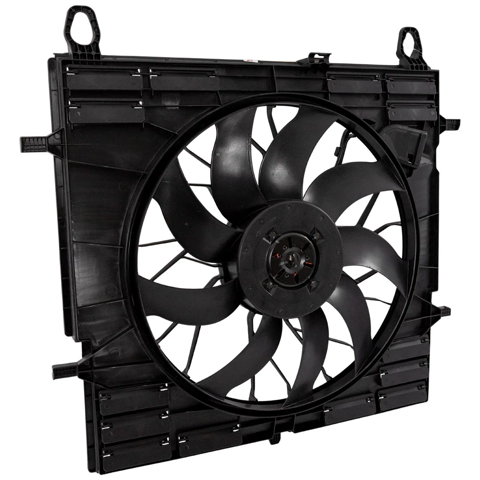 冷却风扇组件适用于 MB 梅赛德斯 Van 9079064200 Sprinter 1500 2500 19-23 — 第 3/4 张图片