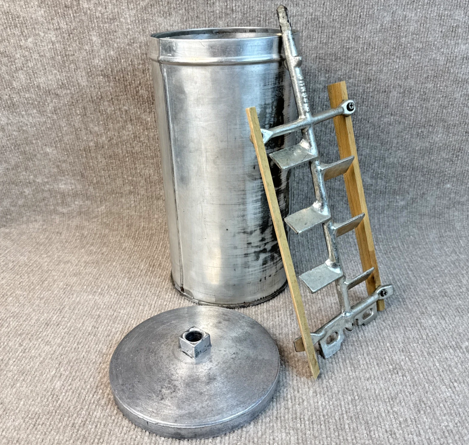 NO LEAK White Mountain Freezer 6 Quart Ice Cream Canister Cylinder Can 6-38ALU 3