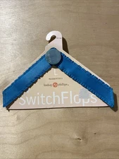 LINDSAY PHILLIPS SWITCHFLOPS CHERYL STRAPS Large Fits 9/10/11 (GW)