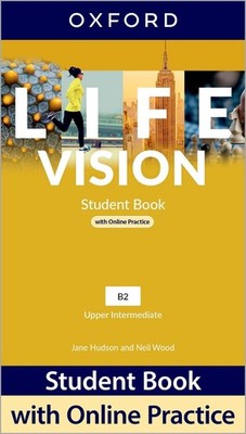 Life Vision: Upper Intermediate: Student Book with Online Practice: Print Studen