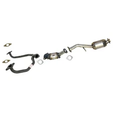 Front Y Pipe & Catalytic Converters Made in USA for Subaru Legacy 2.2L 1996-1999