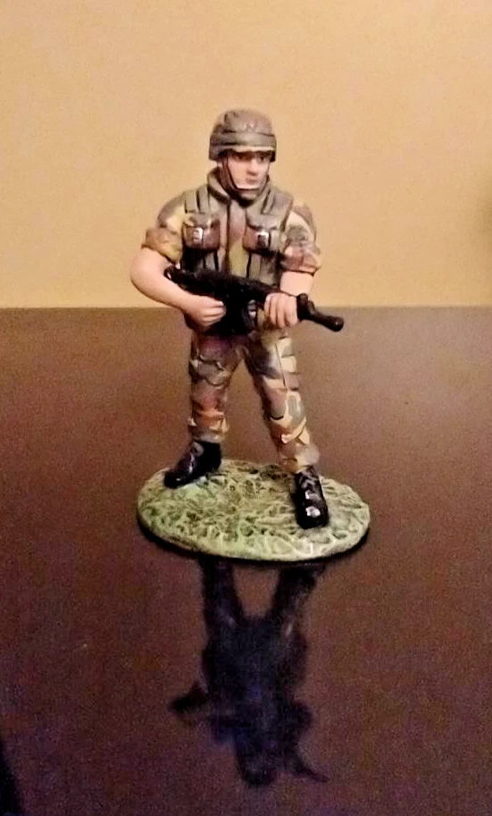 SOLDATS PLOMB FRONTLINE FIGURES 54MM 1ER EMPIRE no CBG