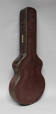 1950s Gretsch Hollowbody Case Snakeskin Brown