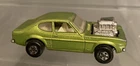 LESNEY MATCHBOX SUPERFAST #67 FORD CAPRI "HOT ROCKER" LIME GREEN "ROLAMATICS"
