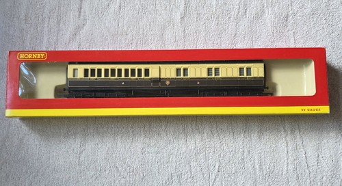 Hornby Spur O (1/76) R 4120C - GWR Clerestory Brake Coach 3371 | Zustand: New