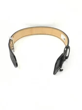 NEW Dutyman 1021-30 Full Grain Sam Browne BW BLK Leather Belt Size: 30"FREE SHIP