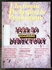 1988 Suppliers Directory by Electronic Packaging Production