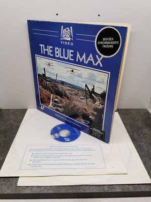 THE  BLUE  MAX  Laserdisc Doppel Disc