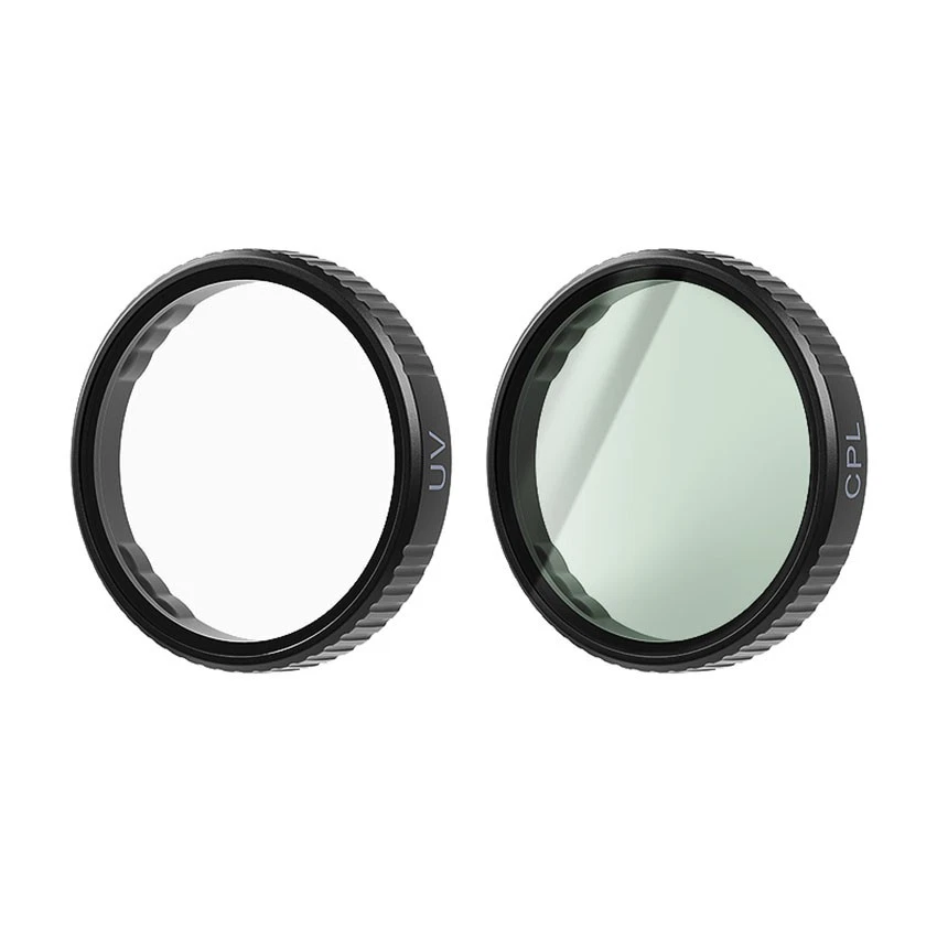 Filter Set ND Light Reduction CPL Polarizer Parts for DJI Action5Pro/4/3 - Image 4 of 4