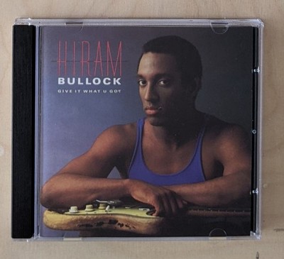 Hiram Bullock -  Give It What U Got  Atlantic Jazz 1987  CD