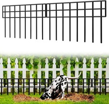 Animal Barrier Fence, 14 Pack No Dig Fence Panels,19.52Ft(L) X