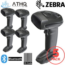 PACK OF 5 Zebra LI4278 Bluetooth Wireless 1D POS Barcode Scanner Reader USB NEW