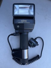 Sunpak Thyristor Auto 555 Flash Photographic Accessory Vintage With NE-2D Mount