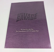 Doc Savage TV Script- Secret in the Sky Unproduced 1975 TV Series Pilot