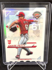 2025 Panini Prospect Edition Chase Petty Holo Prospect Ticket Stub #45/61 #180