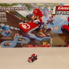 See Video, Replacement Mario Slot Car ~ Carrera First Mario Kart Slot Car Track