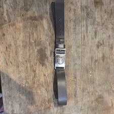 Vintage Boy Scout Cub Leather Belt  with Buckle From Scout Shops  95 cm