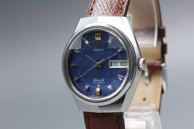 Vintage 1972 Exc+5 Seiko LM Lord Matic Special 5206-6100 geschliffenes Glas A...
