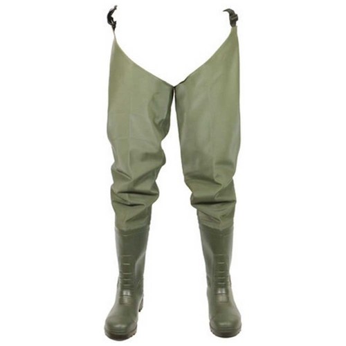 Cuissardes Pêche Imperméables Pour Enfants - Polyester - Taille élastique - Pour Pêche, Chasse, Jardinage, Tout-terrain