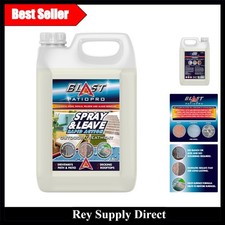 Spray & Leave 2.5L Outdoor Cleaner - Rapid Action Mould & Algae Remover 8.38 per litre
