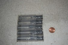 1/2" 4FL TiALN Coated Carbide Finishing End Mill Mills Lot of 5